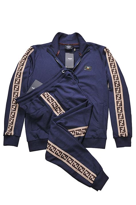 fendi tracksuit mens|Fendi jumpsuit for men.